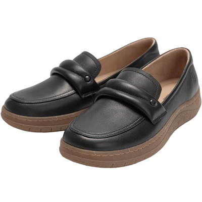 暇步士女休闲新款真皮百搭小白鞋