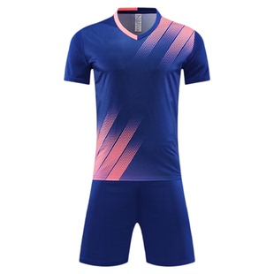 儿童足球服套装定制男童夏季运动小学生比赛队服训练足球球衣女款