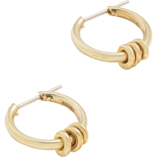 【38礼物】SPINELLI KILCOLLIN 女18K金珍珠耳环