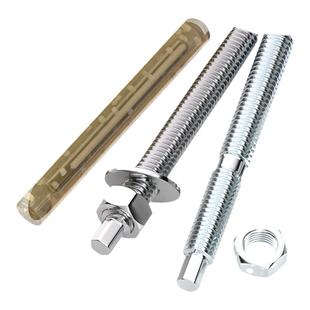 国标304/316不锈钢化学锚栓化学膨胀螺栓倒锥化学螺丝M8M10M12M16