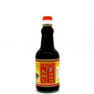 林瑞兴酱油纯酿造非转基因黄豆头道鲜酱油特级家用生抽