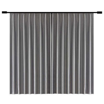 内开窗窗帘专用超薄轨道一整套