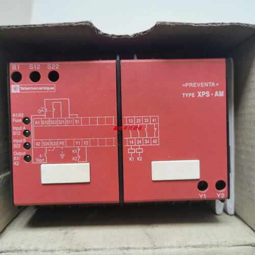 议价原装正品施耐德安全继电器XPSAM5140 XPS AM5140 XPSAT5110询