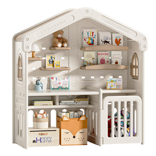 贝天儿童学习桌书桌多功能成长型宝宝幼儿园专用玩具桌子画画写字