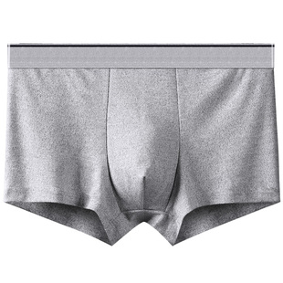 男士内裤男平角裤纯棉裆四角裤衩短裤头底裤衩大码宽松2025年新款