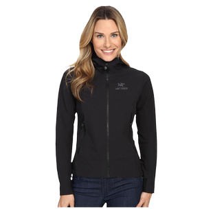 ARC'TERYX始祖鸟女夹克外套轻质立领SQUAMISH HOODY防水防风舒适