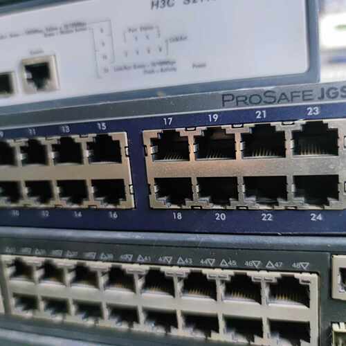 JGS524E 网件 24口千兆网管交换机 网络设备