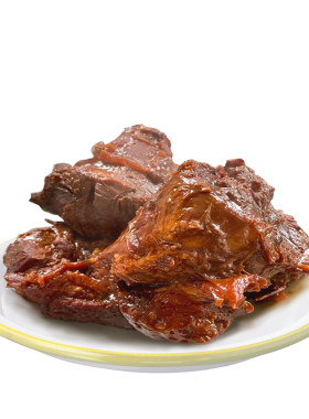 腊牛肉陕西西安樊记牛腱子肉