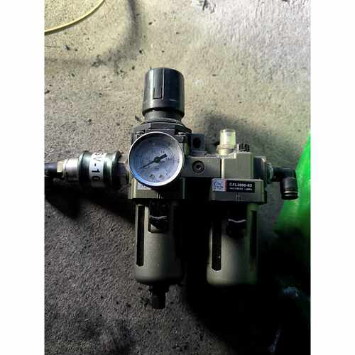 下单前咨询Cim油水分离器，型号CAL3000-03，带压力表和减压阀