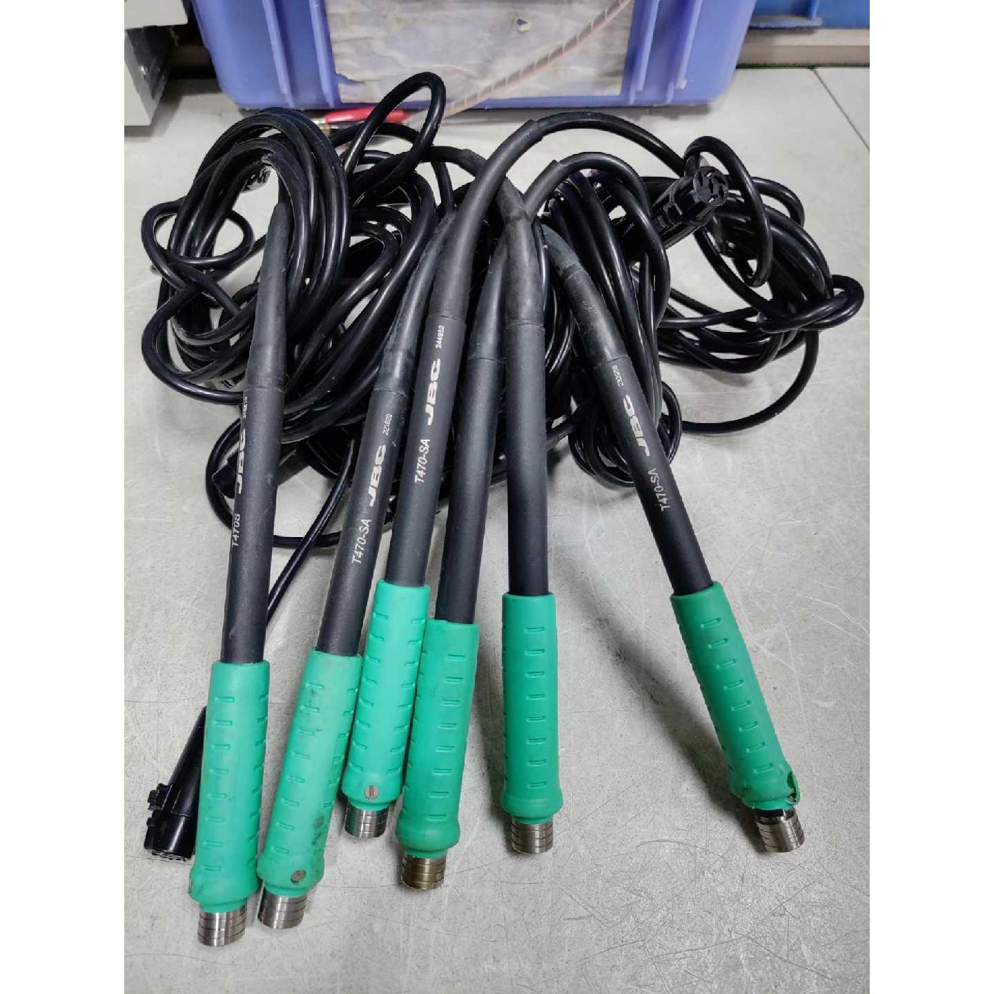 议价JBC大功率重负荷手柄T470SA通用型3米线可维修