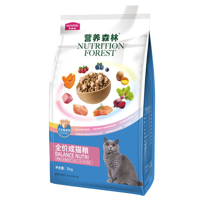 【乖宝集团旗下】营养森林猫粮