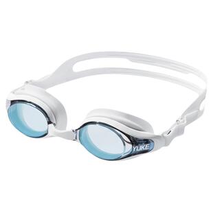 羽克泳镜防水防雾高清近视带度数男女专业竞速游泳眼镜泳帽套装备