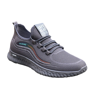 一脚蹬男鞋夏季新款轻便透气薄款休闲鞋软底防滑防臭网鞋运动鞋子