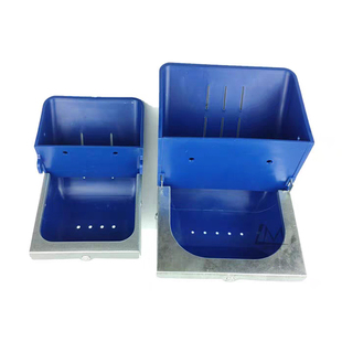 母兔子用食槽食盒固定防扒自动喂食悬挂式兔笼料盒兔用食槽盆防翻