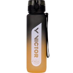 正品victor胜利水杯户外1100ML运动水壶便携跑步健身PG871