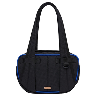 ADERERROR 23FW Rei 托特包秋新品翻转设计俄罗斯方块图画单肩包