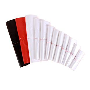 加厚白色背心袋定制塑料袋透明食品袋外卖袋方便袋马夹购物拎袋子