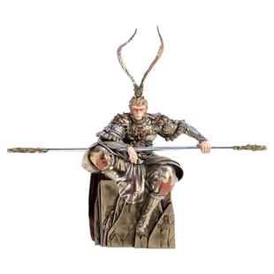 齐天大圣摆件孙悟空手办桌面客厅酒柜装饰斗战胜佛生日乔迁礼物男