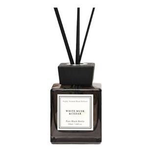 白麝香雪松酒店无火香薰精油藤条香氛家用卧室民宿空气清新红柚木