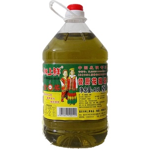 包邮纯正树上鲜花椒油4.9L重庆万州特产四川特麻油麻椒油餐厨商用