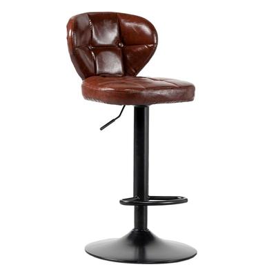 吧台椅升降旋转靠背前台酒吧时尚