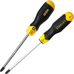 史丹利十字螺丝刀超大号起子工业螺丝批超硬改锥PH3梅花头8MM