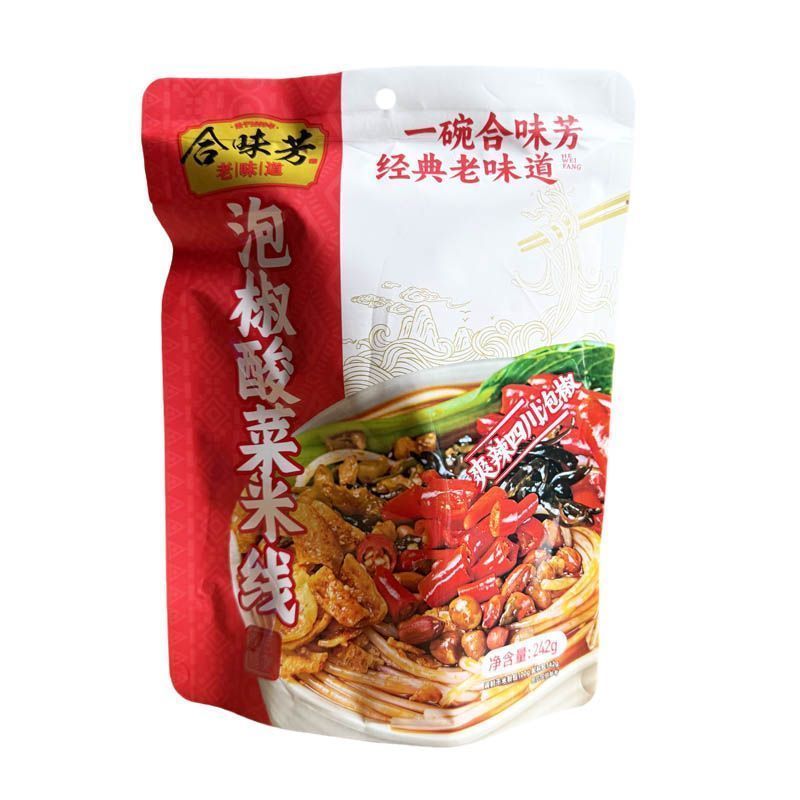 合味芳泡椒酸菜米线速食242g*1袋