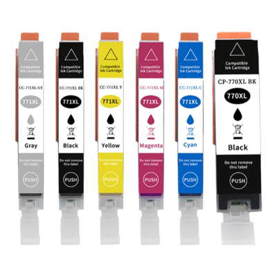 DAT适用佳能TS8070墨盒770