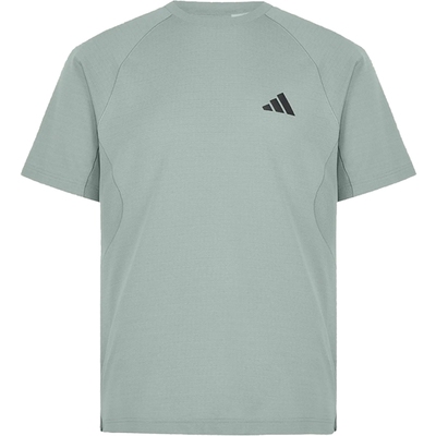 adidas阿迪达斯男子训练跑步上衣运动休闲短袖T恤IA6094