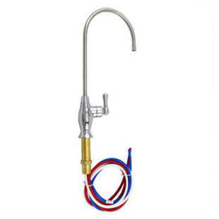 Fairey道尔顿净水器配件三管龙头无压无铅台下式家用正品适配龙头