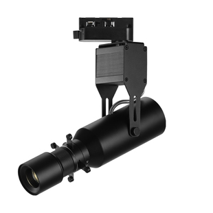 切光灯LED轨道灯博物馆画廊美术馆字画灯展览艺术品截光灯可调光