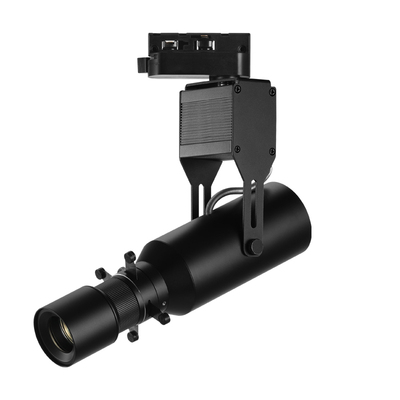 led博物馆展览艺术品轨道截光灯