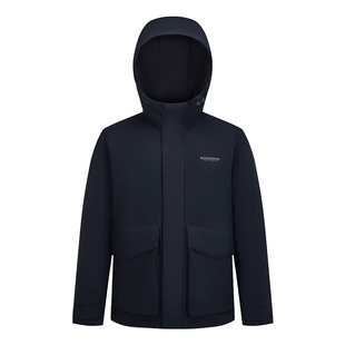 波司登羽绒服男冬季新品男一手长经典休闲工装羽绒服保暖外套