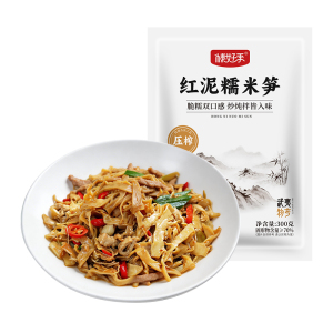 武夷山笋原味免切糯米笋尖下饭菜