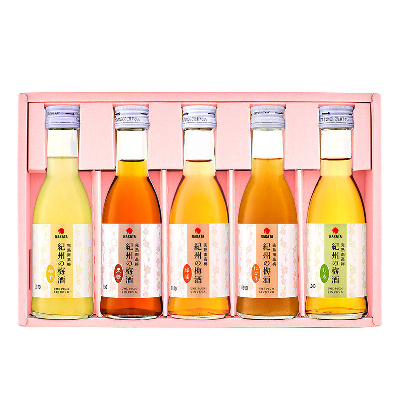 Nakata日本梅子酒礼盒装