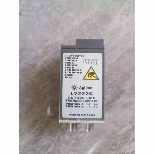 询价是德科技/安捷伦L7222C同轴开关，品，