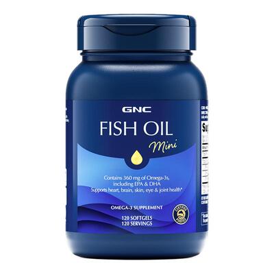 GNC健安喜深海鱼油浓缩rTG型