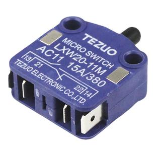 特佐LXW20-11M门开关微动开关磁吹磁铁外磁式限位开关 推压塞柱型