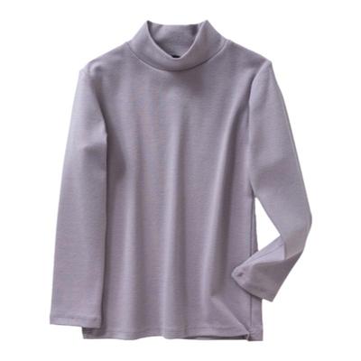 女童打底衫加厚保暖儿童男童秋冬半高领男孩纯棉上衣内搭女孩长袖