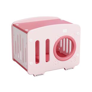 爪墅冬季保暖四季通用猫隧道猫房子猫咪躲避屋封闭式猫洞猫屋猫窝