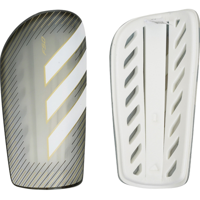 天朗足球Adidas阿迪达斯足球运动比赛训练护具插板式护腿板KV9011