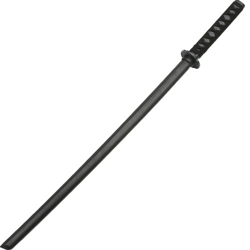 居合木刀带鞘剑道练习拔刀剑武士刃武术训练表演道具未开刃