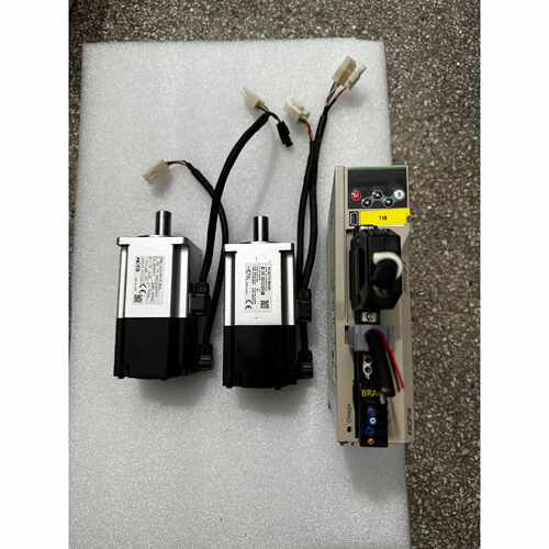 询价下单禾川伺服电机400W 带刹车 SV-X2MH040A-B2L