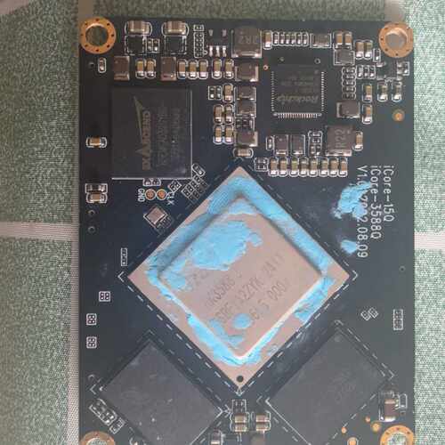 溢价-RK3588Q核心板 iCore-3588JQ 4G32G