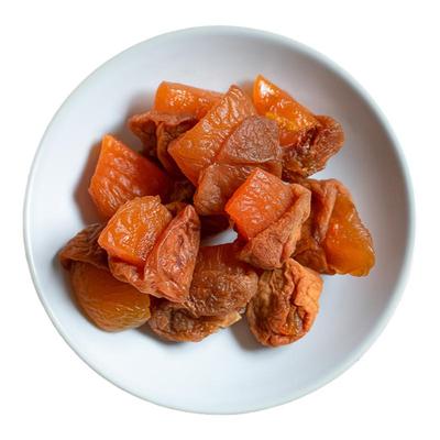 竹移轩 日式梅饼夹杏干无核农家手工酸甜开诏安青梅胃蜜饯小零食