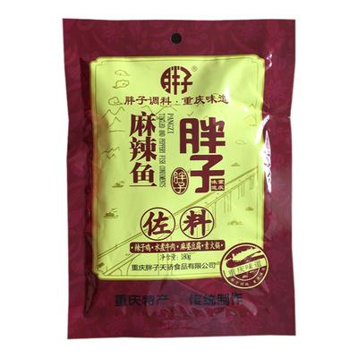 重庆胖子重庆麻辣鱼180g