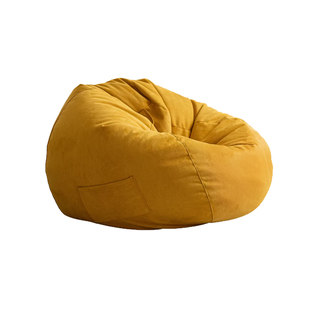 现代简约沙发可拆洗布艺无骨无扶手客厅不占地方空间懒人豆袋沙发