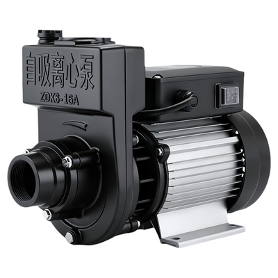 沐珅24V48V60V72V自吸泵大流量