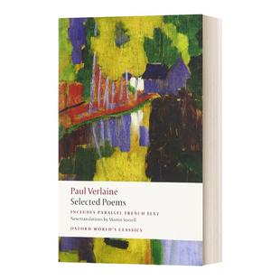 Selected Poems 保尔 魏尔伦诗选 牛津世界经典系列 英文原版