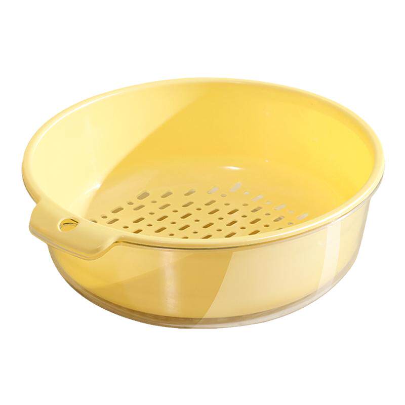 洗菜盆沥水篮客厅水果盘家用